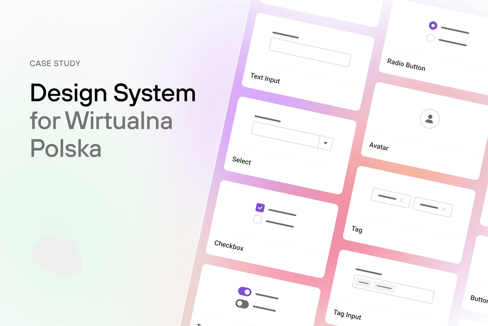 design system case study ux