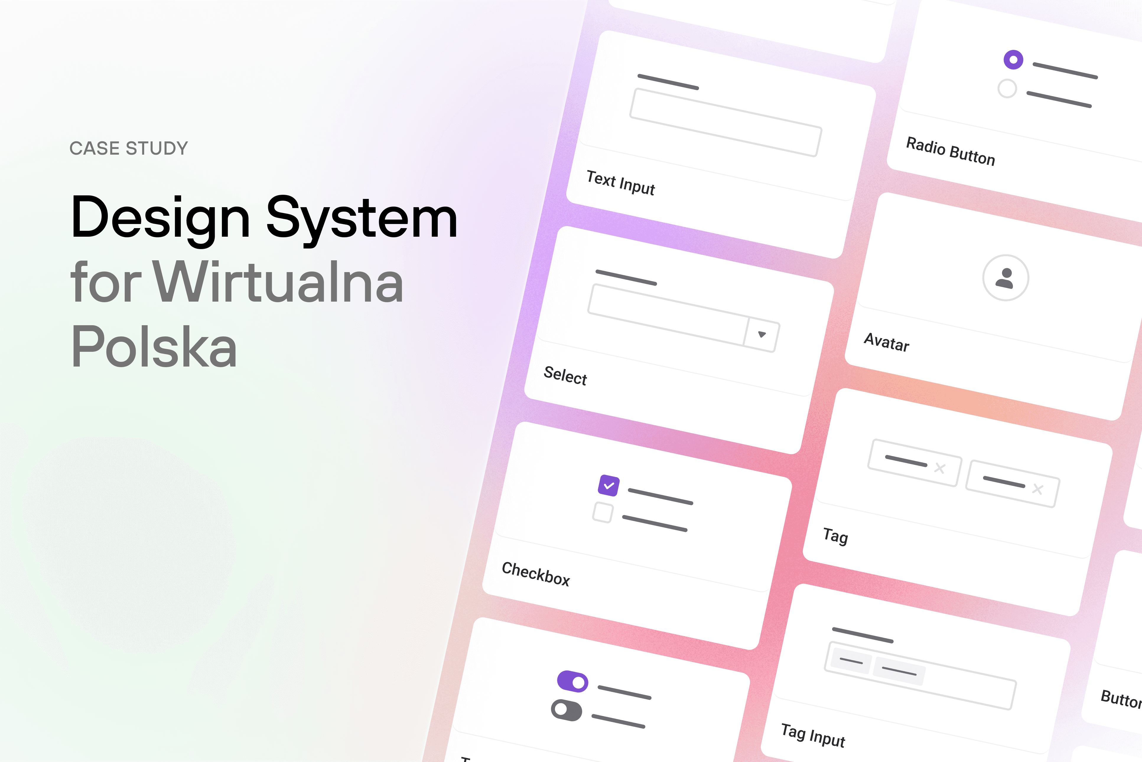 Button UI / Design System